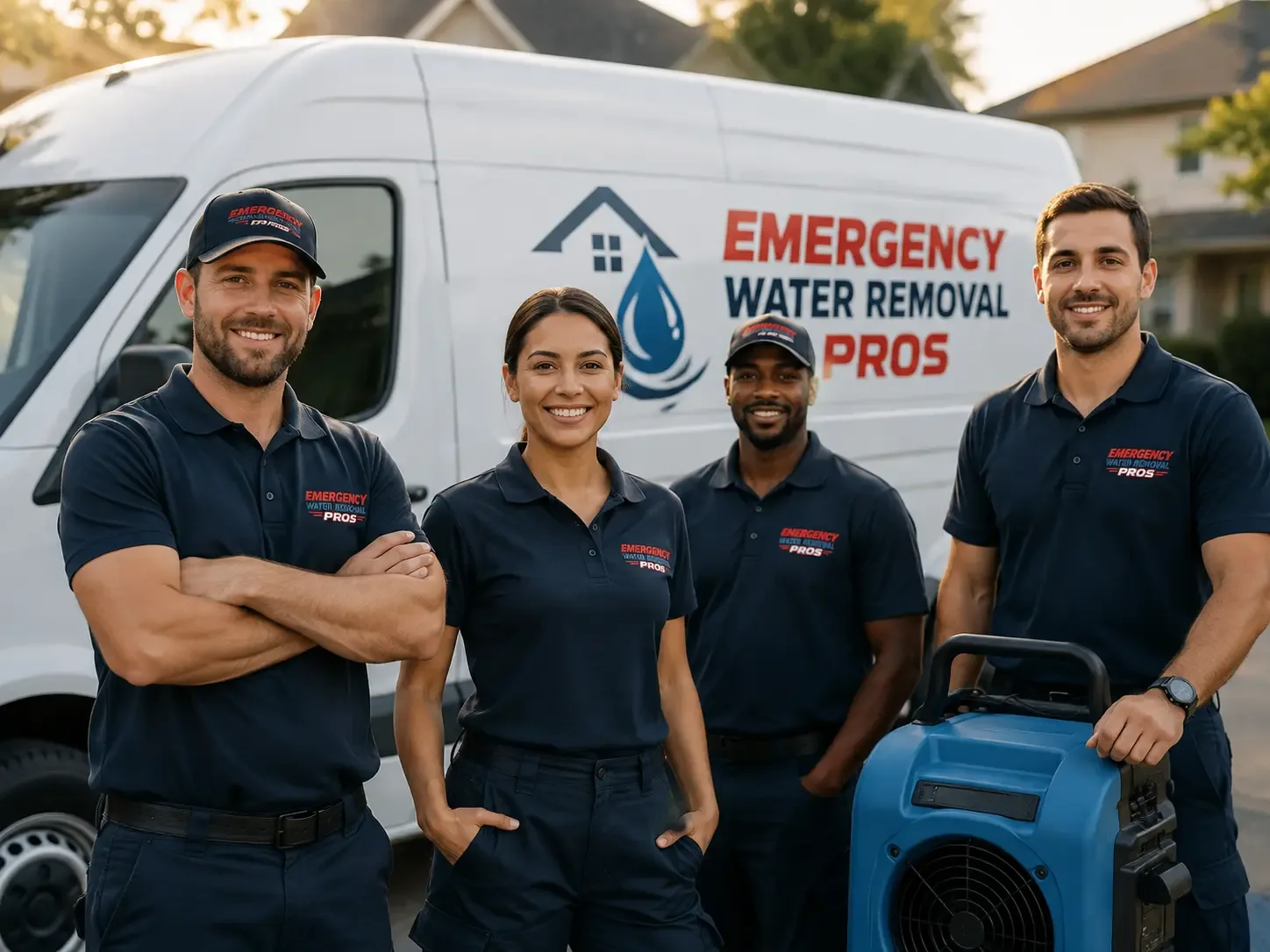 Emergency Water Removal company in Claremont, SD
